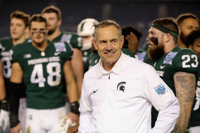 Future looks bright again for Mark Dantonio and Michigan State