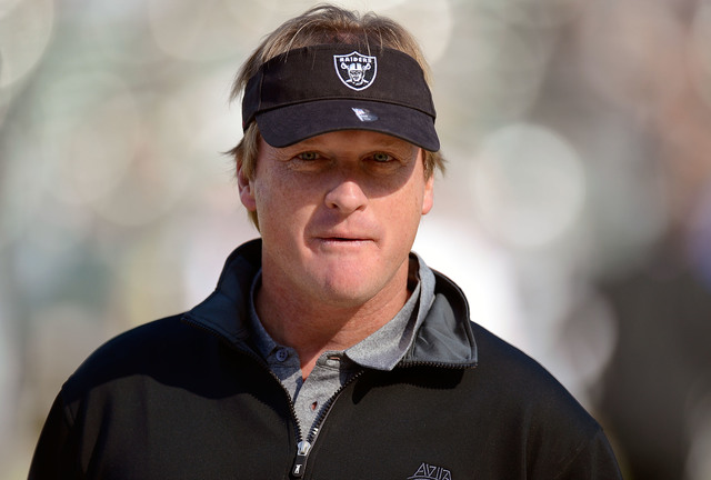 AP Source: Raiders to announce Gruden hiring next Tuesday