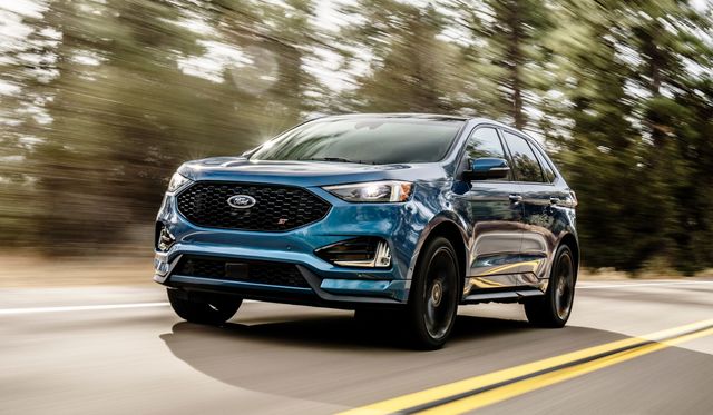 Edge ST Revealed, Ford's First Performance SUV Edge ST Revealed, Ford's First Performance SUV