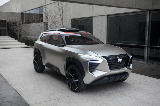 Nissan Xmotion hinting at future crossover? Nissan Xmotion hinting at future crossover?