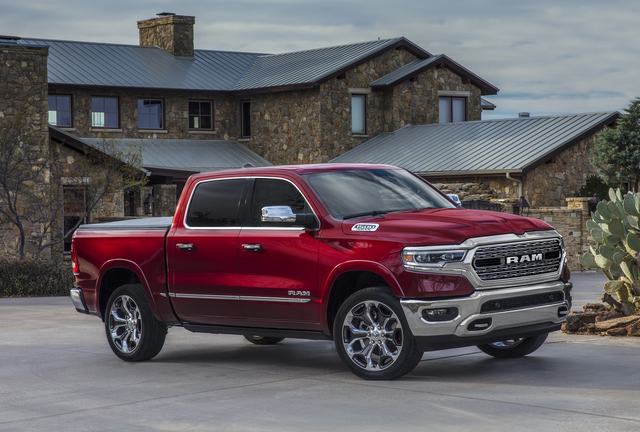 Photo gallery: Ram unveils redesigned 1500 pickup at Detroit auto show