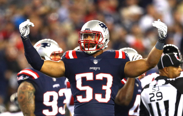 Kyle Van Noy's versatility key in Patriots defensive improvement