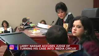 nassar complains in letter says hes worried about ability to face larry nassar letter