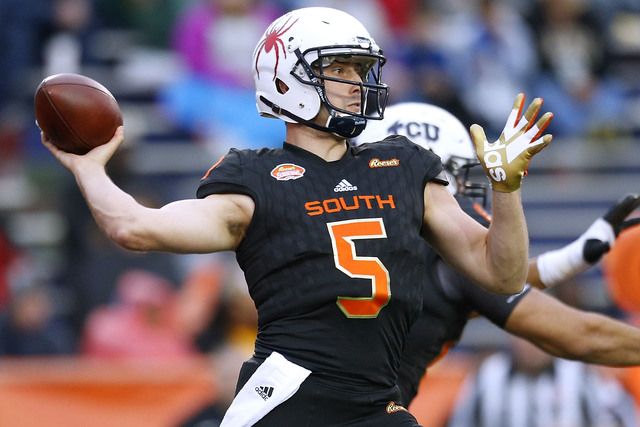 Richmond's Kyle Lauletta goes from FCS to Senior Bowl star