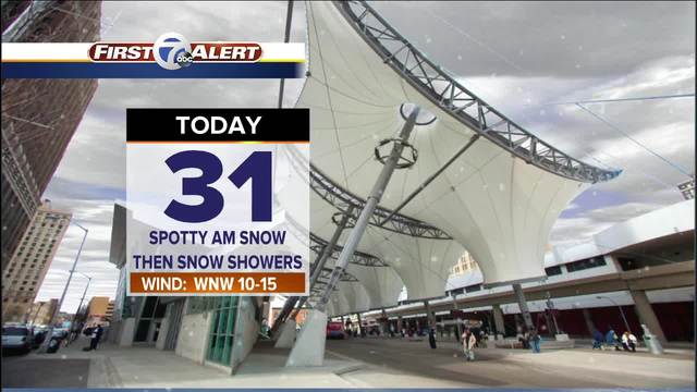 More Snow Making For Slick Morning Commute; Another Storm Coming Thursday Night More Snow Making For Slick Morning Commute; Another Storm Coming Thursday Night