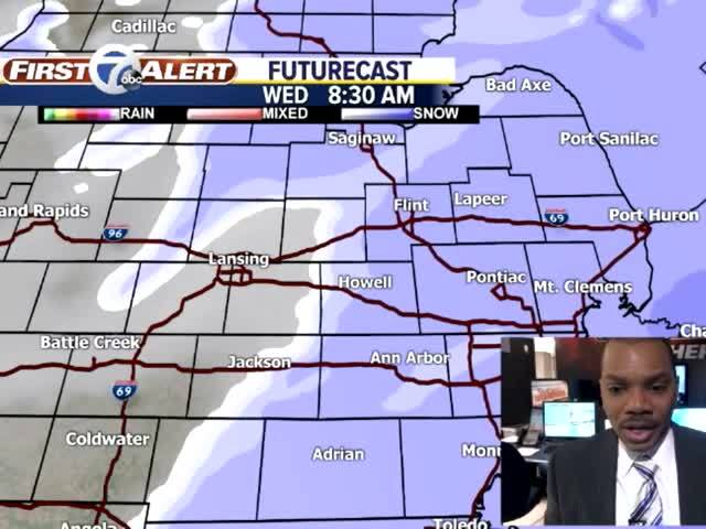 Madison area expected to get 3 to 5 inches of snow Madison area expected to get 3 to 5 inches of snow