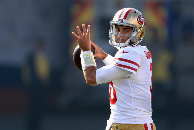 Matt Patricia faces old friend Jimmy Garoppolo when Lions visit 49ers