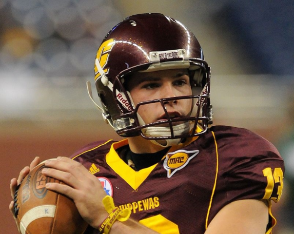Former Central Michigan star QB Dan LeFevour announces retirement