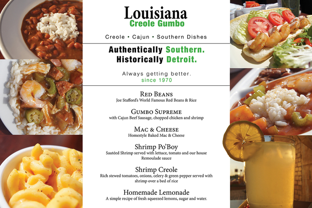 Louisiana Creole Gumbo On 7 Mile