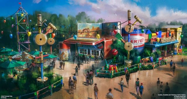 Toy Story Land coming to Disney Theme Parks Toy Story Land coming to Disney Theme Parks