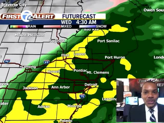 Rain, Melting Snow Prompt Flood Watch For Chicago Area