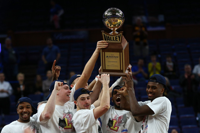Ramblers Roll Past Redbirds 65-49, Advance to NCAA Tournament — Arch Madness