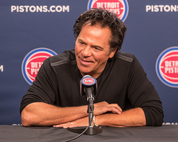 Tom Gores discusses Stan Van Gundy's future with Pistons