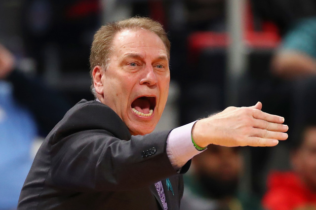 PHOTO GALLERY: Bucknell vs. Michigan State at Little Caesars Arena