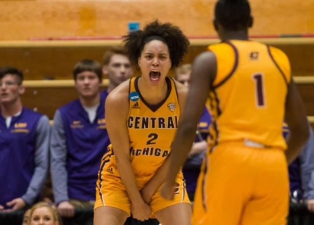 Central Michigan outlasts LSU for first ever NCAA tournament win