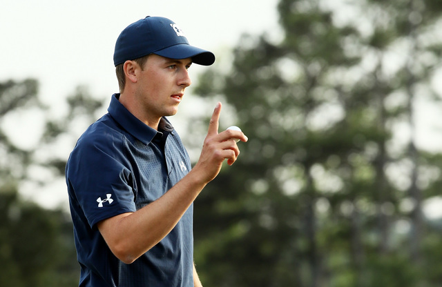 Spieth back in his comfort zone, early lead at Masters