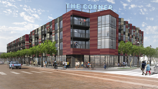 The Corner official rendering