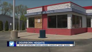 Unlicensed driver charged in Dairy Queen crash