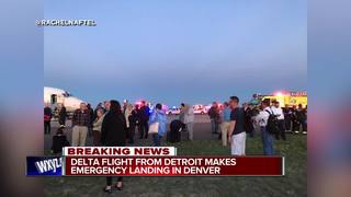 Smoke reported on Detroit to Denver flight