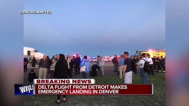Smoke reported on Detroit to Denver flight