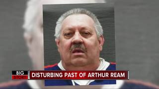 Who is suspected serial killer Arthur Ream?