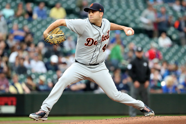 Tigers' Matthew Boyd has big night in return to Seattle