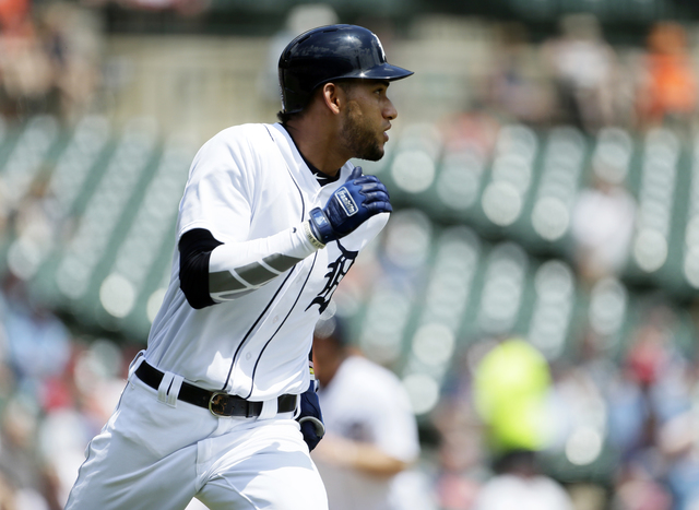 Reyes smacks three-run triple, helps Tigers beat Angels