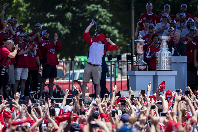 Playoff disappointments make Cup parade sweeter for Capitals