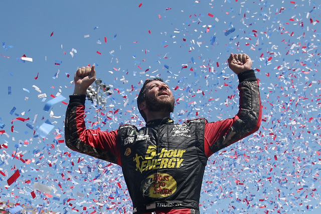 Martin Truex Jr. conquers Sonoma's road course