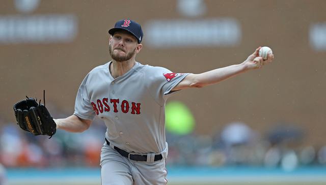 Chris Sale shuts down Tigers in Boston's victory