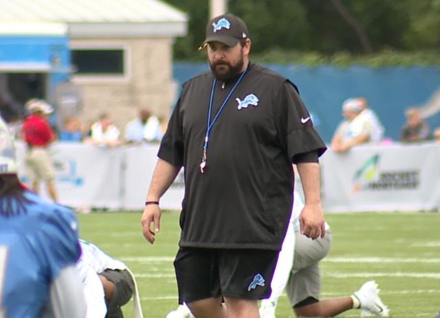 Lions kick off first training camp with coach Matt Patricia