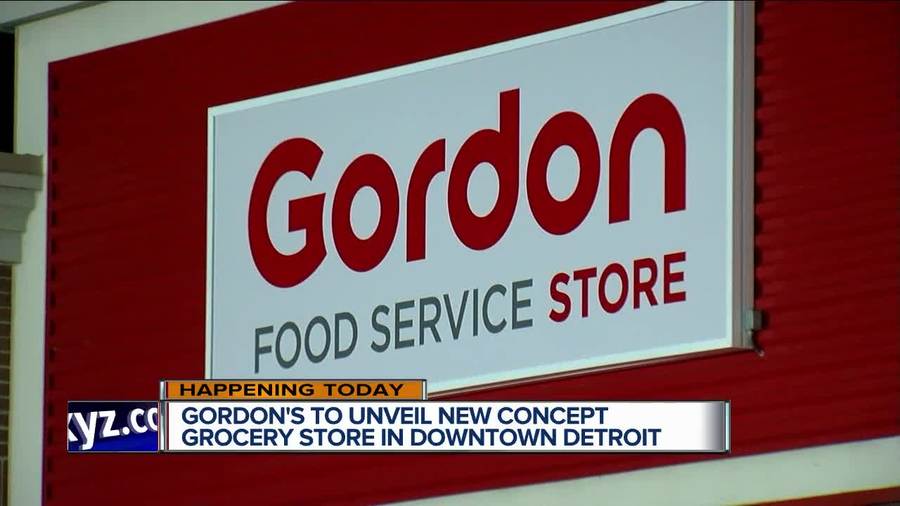 Gordon Food Service opening new store in downtown Detroit