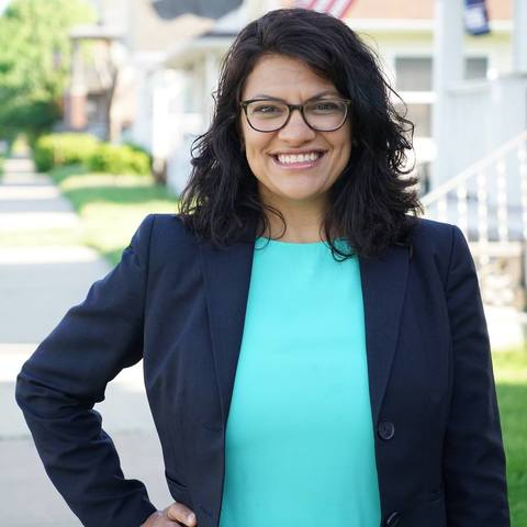 Image result for Rashida Tlaib