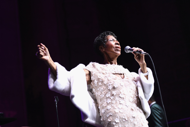 PHOTO GALLERY: Aretha Franklin through the years