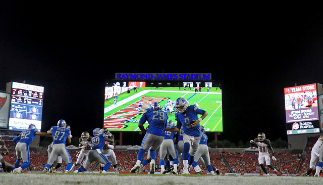 Lions rally from 21-point deficit to beat Buccaneers