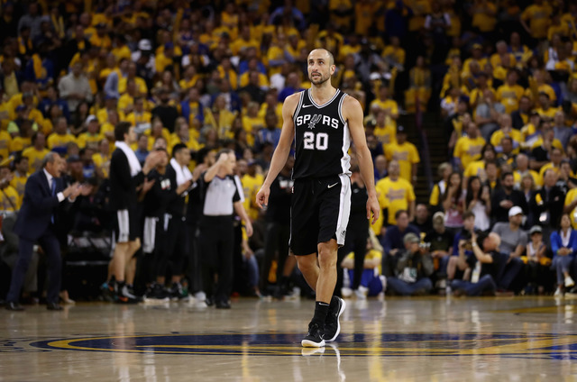 Manu Ginobili, a 4-time champion with Spurs, retires at 41