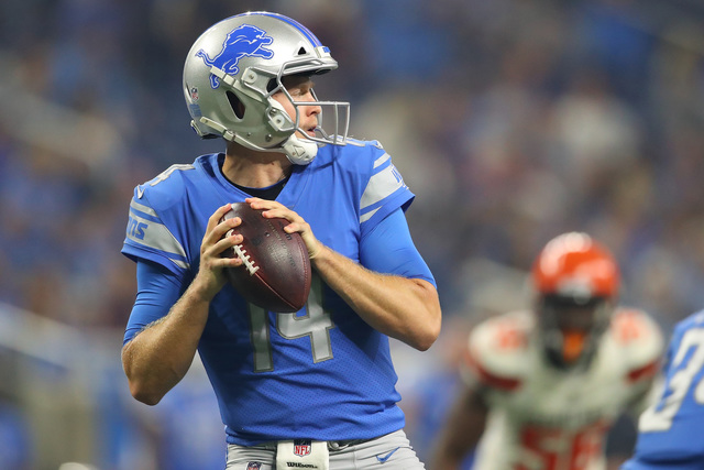 Jake Rudock among Lions' cuts as Detroit trims roster to 53