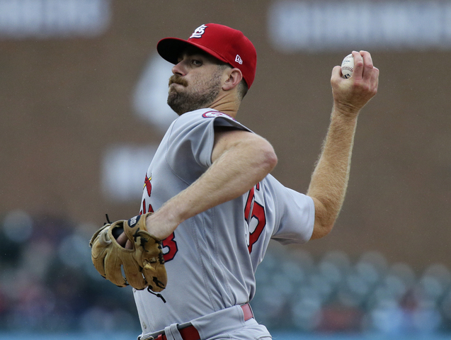 John Gant keeps Tigers' bats quiet, Cardinals come alive in win