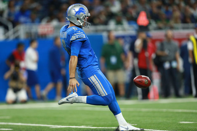 Reports: Broncos agree to deal with former Lions punter Sam Martin