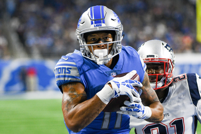 Lions receiver Marvin Jones Jr. and wife donate food trucks to feed hospital employees