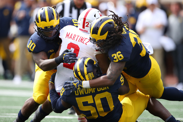 Michigan LB Devin Bush has always had father at side