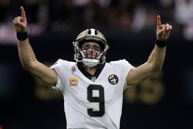 Saints' Brees becomes NFL's all-time yards passing leader