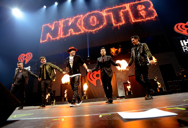 New Kids On The Block announce 'The Mixtape Tour' with Salt-N-Pepa, Tiffany, Debbie Gibson