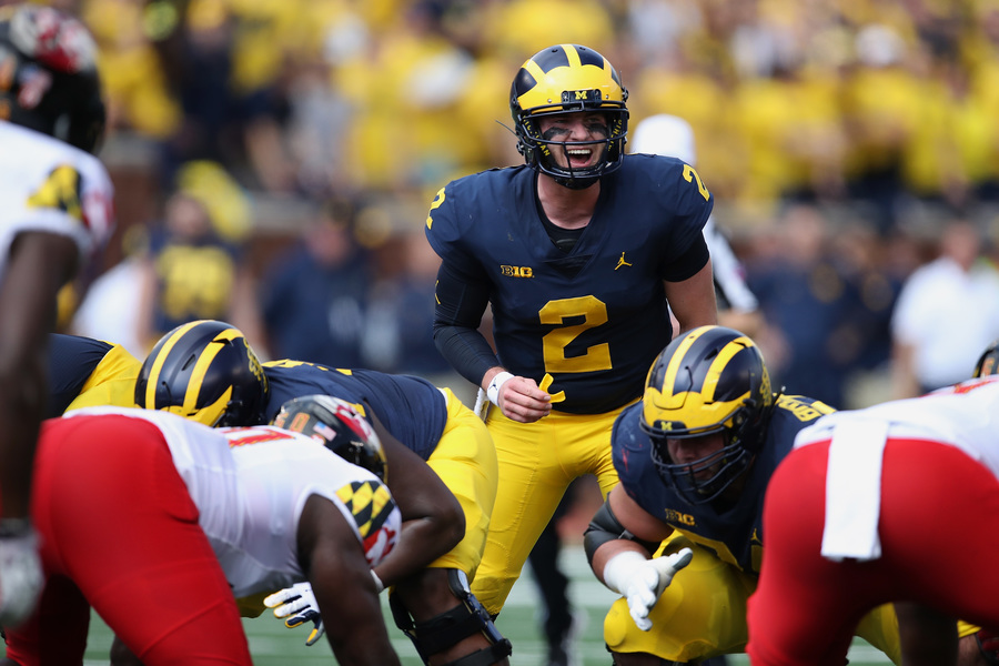 Big deal, Big House: Wisconsin poses tough test for Michigan - WXYZ.com