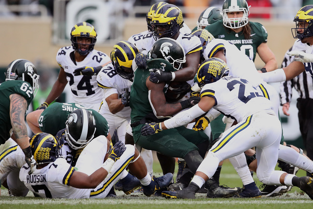 PHOTO GALLERY: No. 6 Michigan beats No. 24 Michigan State