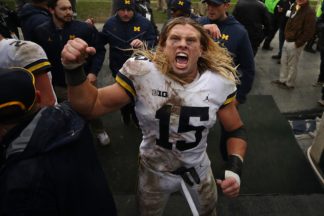 No. 5 Michigan seeking revenge at home versus No. 14 Penn State