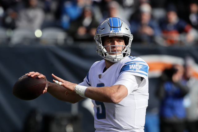 Lions back home but face tough matchup with Carolina