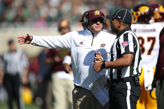 Central Michigan fires head coach John Bonamego
