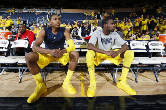 Michigan reunion: Glenn Robinson III shares unique bond with Tim Hardaway Jr., Trey Burke