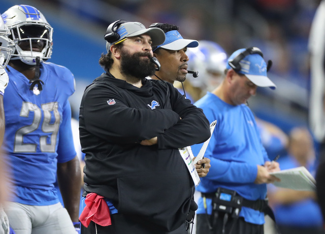Lions back to losing ways in Matt Patricia's first season